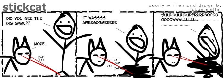 stickcat